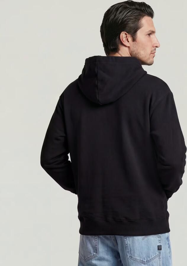 G-Star Raw Capuchon sweaters D29293-D395 GS-01 REL HDD-6484 BLACK - Foto 5