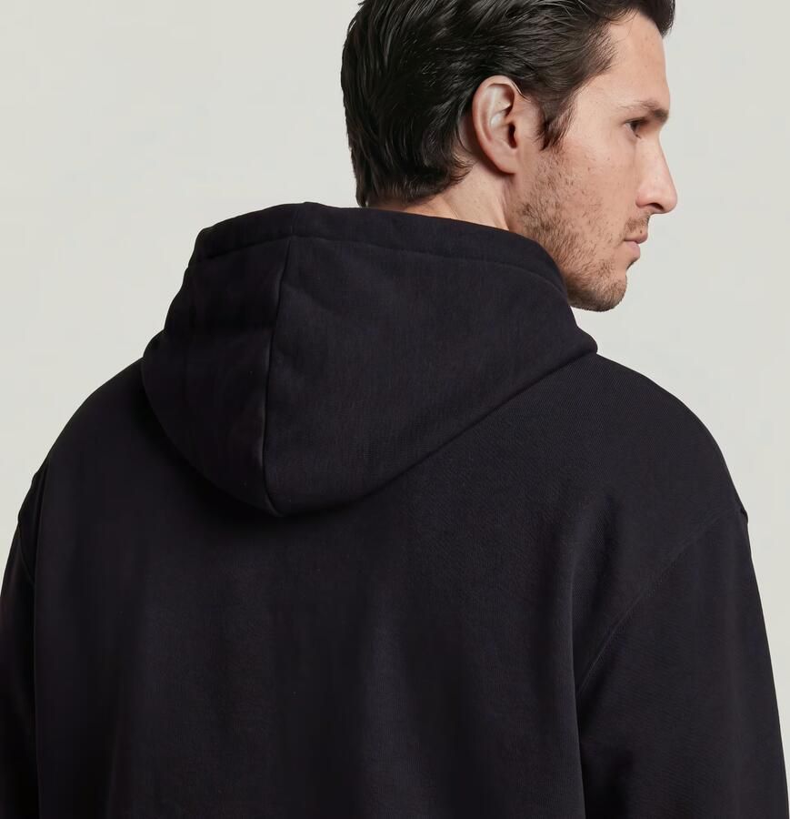 G-Star Raw Capuchon sweaters D29293-D395 GS-01 REL HDD-6484 BLACK - Foto 3