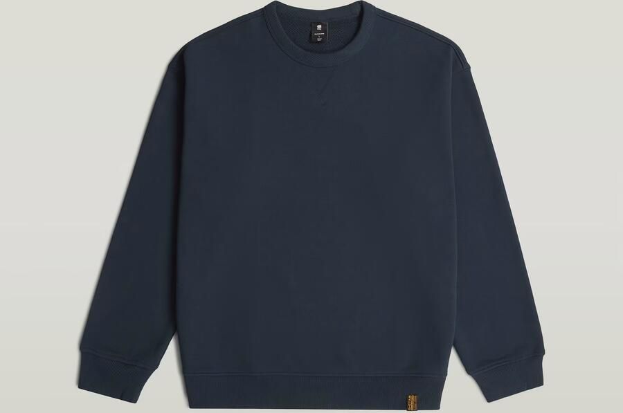G-Star RAW GS-01 Relaxed Sweater Donkerblauw Heren - Foto 4