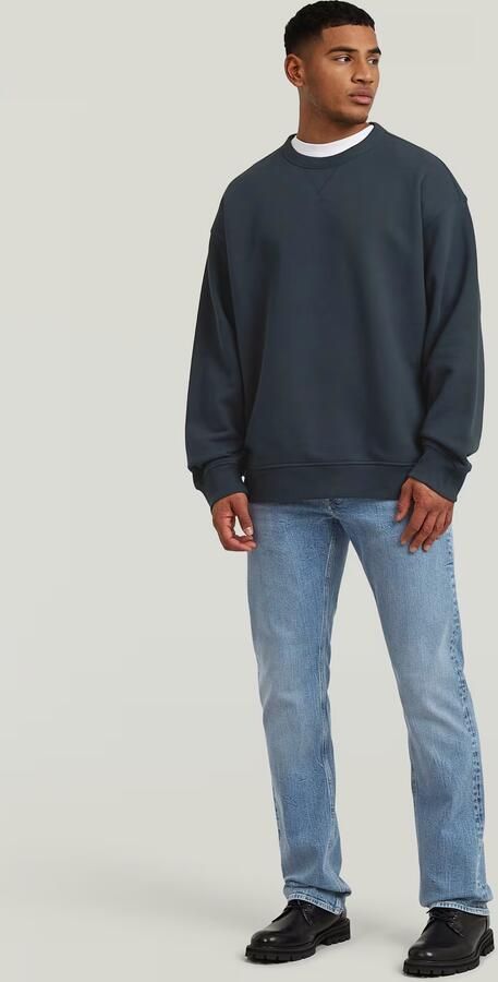 G-Star RAW GS-01 Relaxed Sweater Donkerblauw Heren - Foto 6