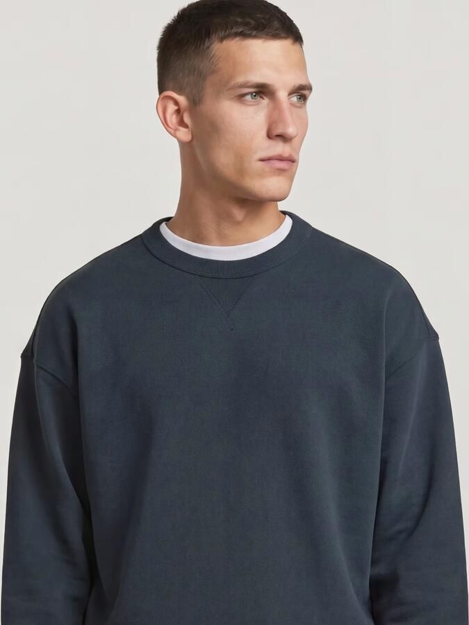 G-Star RAW GS-01 Relaxed Sweater Donkerblauw Heren - Foto 5