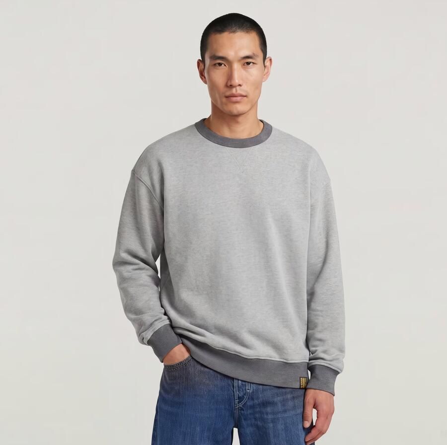 G-Star RAW GS-01 Relaxed Sweater Meerkleurig Heren - Foto 3
