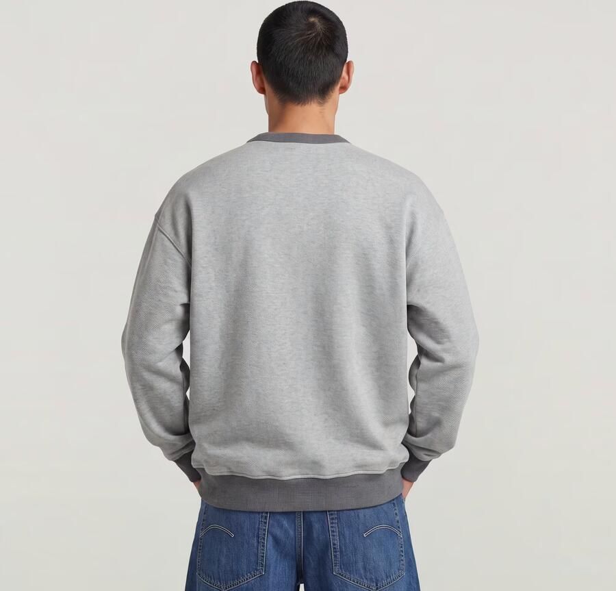 G-Star RAW GS-01 Relaxed Sweater Meerkleurig Heren - Foto 5