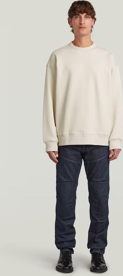 G-Star RAW GS-01 Relaxed Sweater Wit Heren - Foto 7