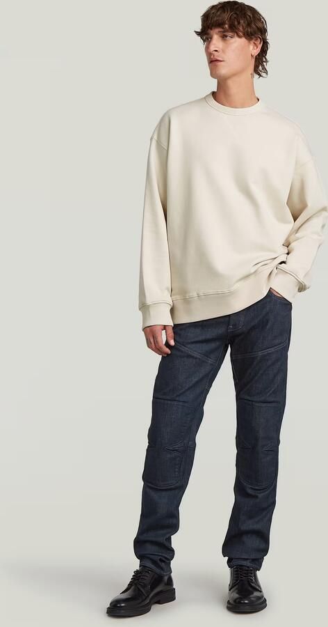 G-Star RAW GS-01 Relaxed Sweater Wit Heren - Foto 5