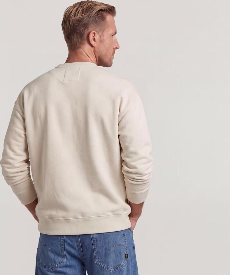 G-Star Raw Sweaters D29327-D395-1603 WHITEBAIT - Foto 4