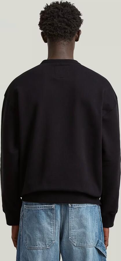 G-Star RAW GS-01 Relaxed Sweater Zwart Heren