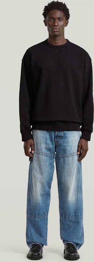 G-Star RAW GS-01 Relaxed Sweater Zwart Heren - Foto 6