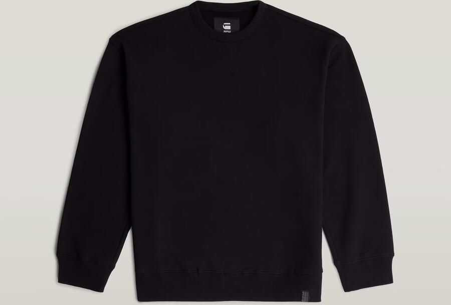 G-Star RAW GS-01 Relaxed Sweater Zwart Heren - Foto 4