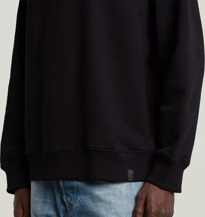 G-Star RAW GS-01 Relaxed Sweater Zwart Heren - Foto 3