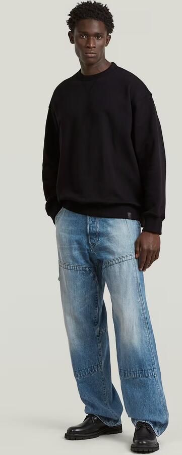 G-Star RAW GS-01 Relaxed Sweater Zwart Heren - Foto 5