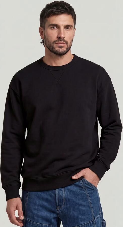 G-Star Raw Sweater D29327-D395-6484 DK BLACK - Foto 5