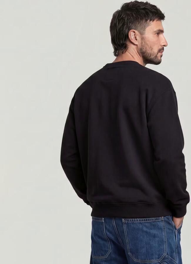G-Star Raw Sweater D29327-D395-6484 DK BLACK - Foto 4