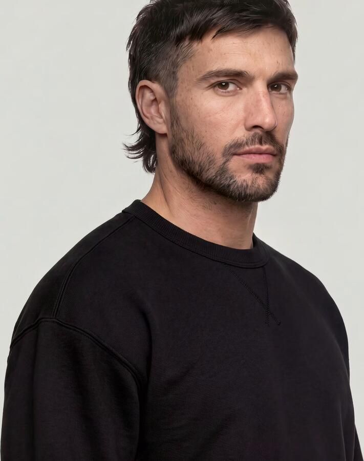 G-Star Raw Sweater D29327-D395-6484 DK BLACK - Foto 3
