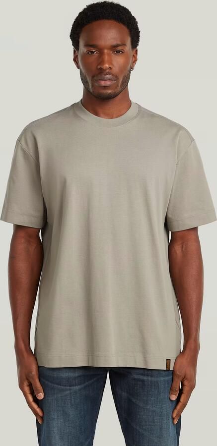 G-Star RAW GS-01 Relaxed T-Shirt Beige Heren