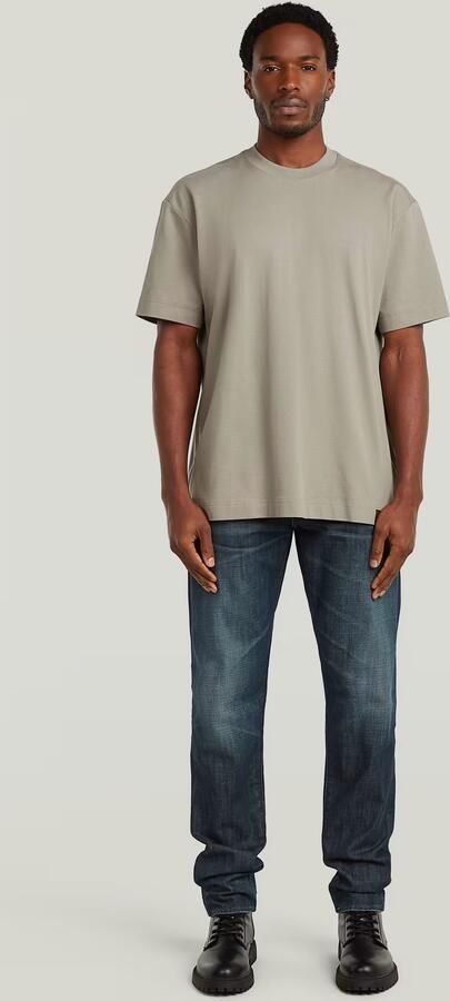 G-Star RAW GS-01 Relaxed T-Shirt Beige Heren - Foto 6