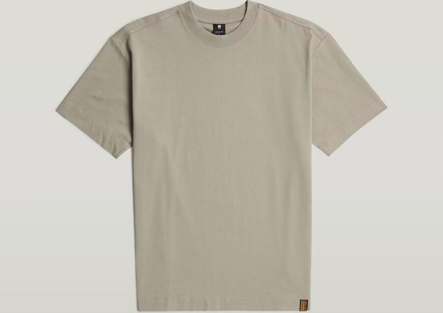 G-Star RAW GS-01 Relaxed T-Shirt Beige Heren - Foto 4