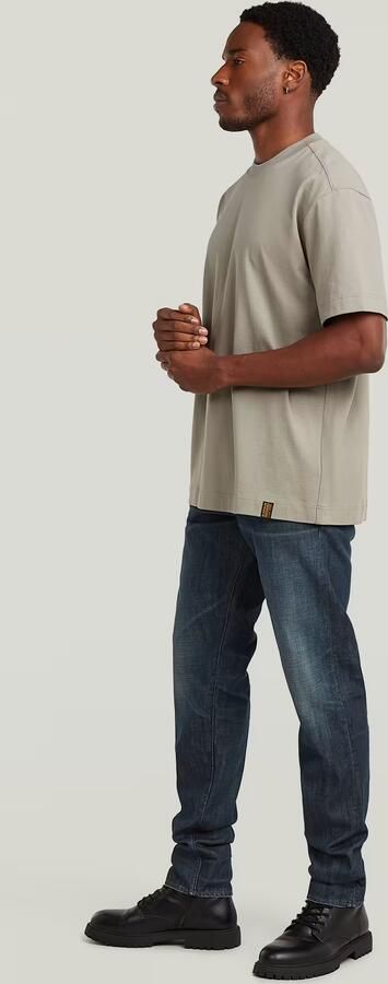 G-Star RAW GS-01 Relaxed T-Shirt Beige Heren - Foto 7