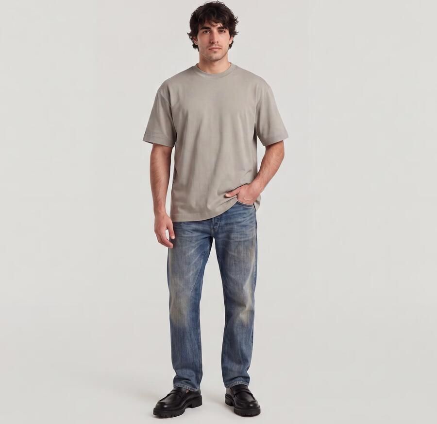 G-Star RAW GS-01 Relaxed T-Shirt Beige Heren - Foto 3