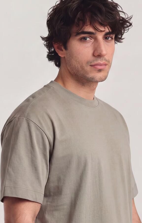 G-Star RAW GS-01 Relaxed T-Shirt Beige Heren - Foto 4