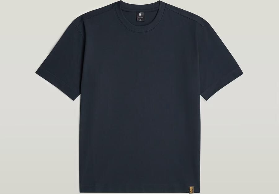 G-Star RAW GS-01 Relaxed T-Shirt Donkerblauw Heren - Foto 5