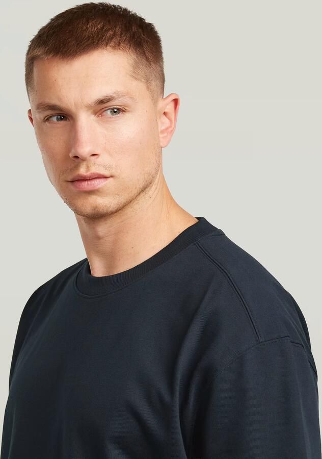 G-Star RAW GS-01 Relaxed T-Shirt Donkerblauw Heren - Foto 4