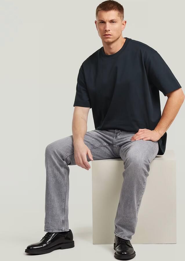 G-Star RAW GS-01 Relaxed T-Shirt Donkerblauw Heren - Foto 3
