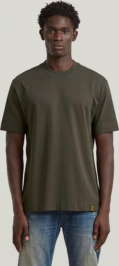 G-Star RAW GS-01 Relaxed T-Shirt Grijs Heren