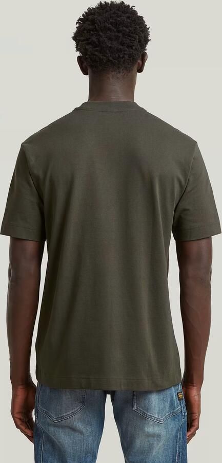 G-Star RAW GS-01 Relaxed T-Shirt Grijs Heren - Foto 5