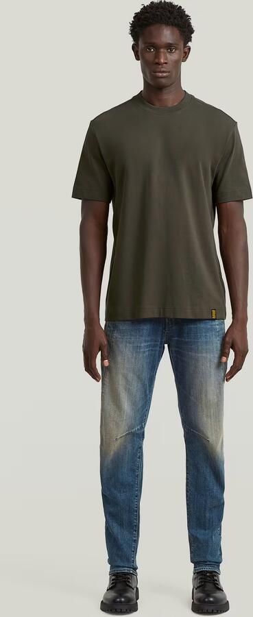 G-Star RAW GS-01 Relaxed T-Shirt Grijs Heren - Foto 7