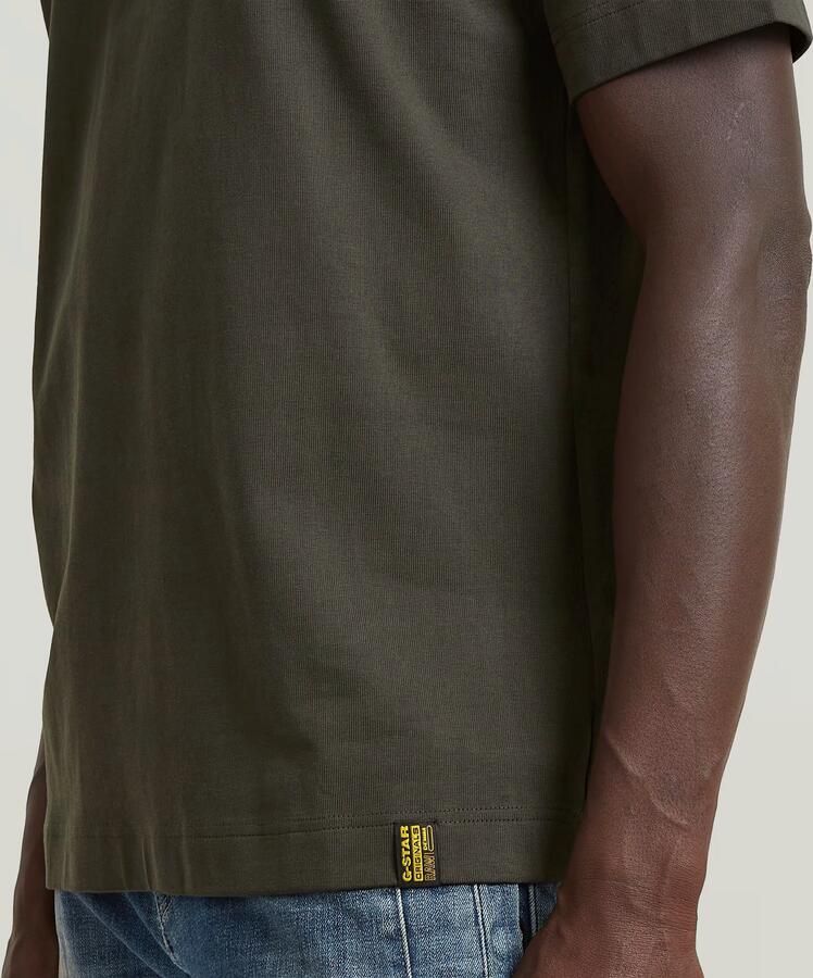 G-Star RAW GS-01 Relaxed T-Shirt Grijs Heren - Foto 3