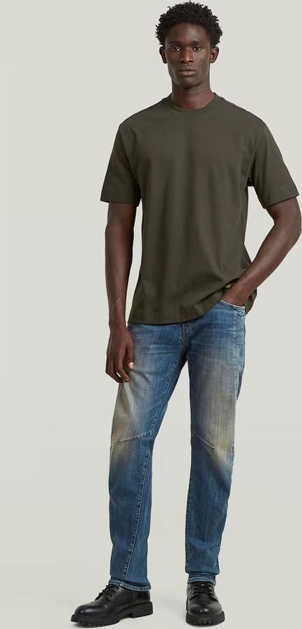 G-Star RAW GS-01 Relaxed T-Shirt Grijs Heren - Foto 6