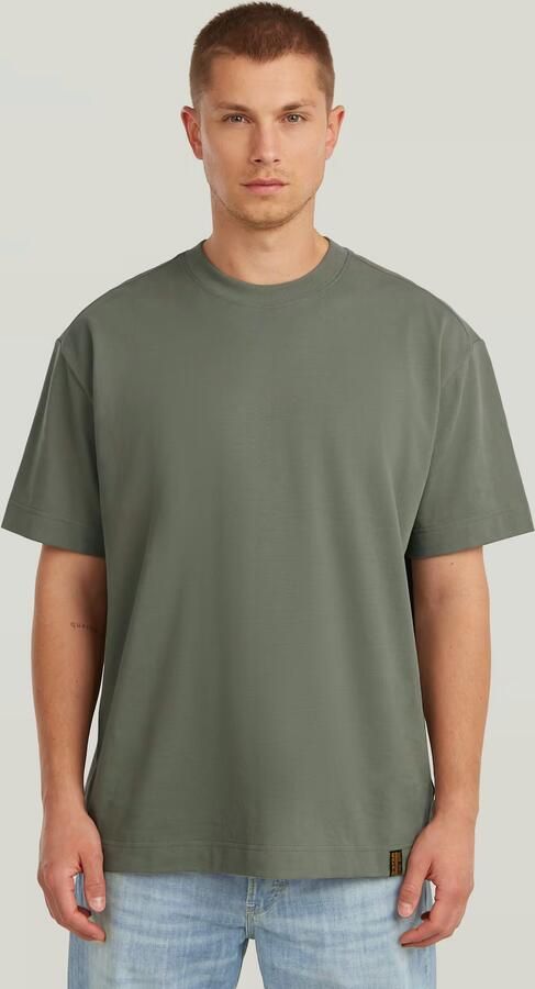 G-Star RAW GS-01 Relaxed T-Shirt Groen Heren