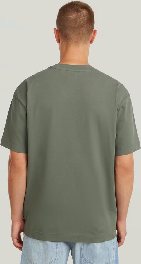 G-Star RAW GS-01 Relaxed T-Shirt Groen Heren - Foto 6