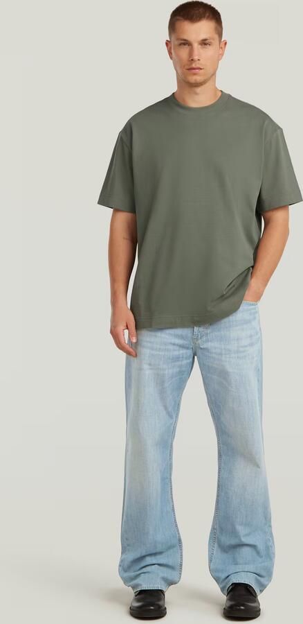 G-Star RAW GS-01 Relaxed T-Shirt Groen Heren - Foto 7