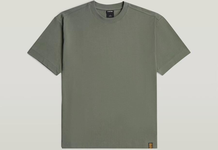 G-Star RAW GS-01 Relaxed T-Shirt Groen Heren - Foto 5
