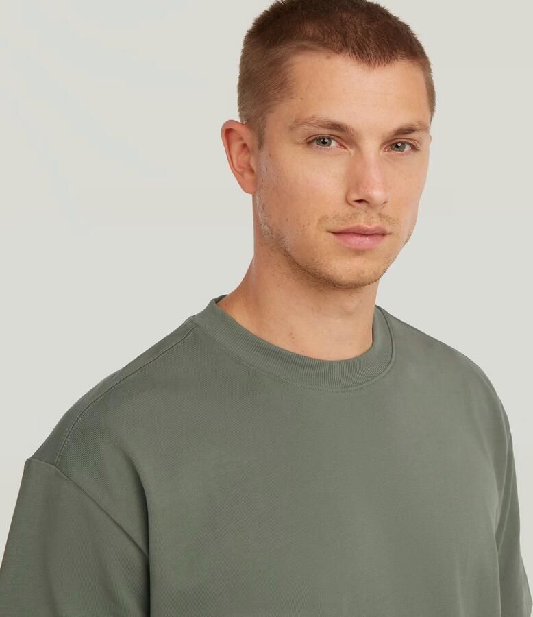 G-Star RAW GS-01 Relaxed T-Shirt Groen Heren - Foto 3