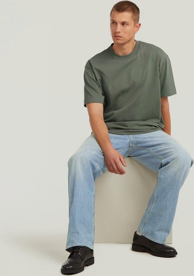 G-Star RAW GS-01 Relaxed T-Shirt Groen Heren - Foto 4