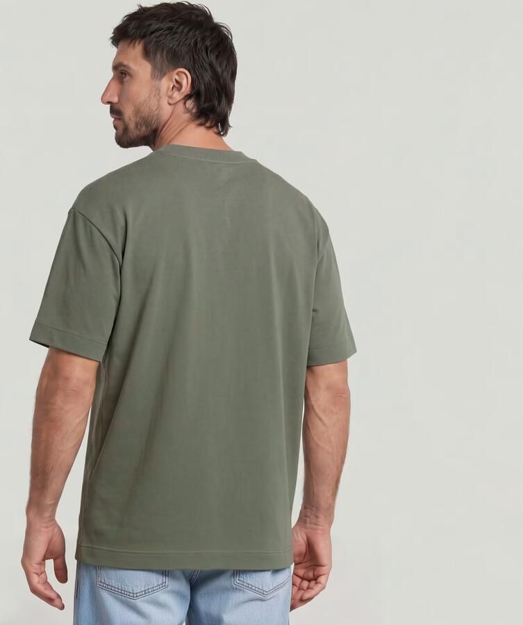 G-Star RAW GS-01 Relaxed T-Shirt Groen Heren - Foto 4