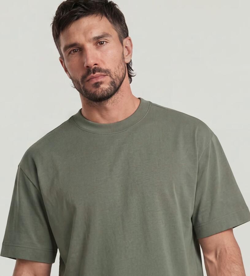 G-Star RAW GS-01 Relaxed T-Shirt Groen Heren - Foto 3