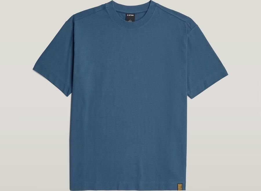 G-Star RAW GS-01 Relaxed T-Shirt Midden blauw Heren - Foto 3