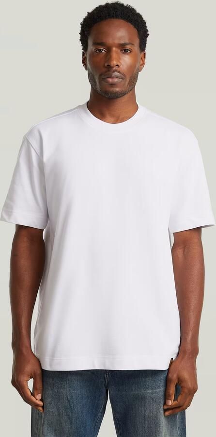 G-Star RAW GS-01 Relaxed T-Shirt Wit Heren
