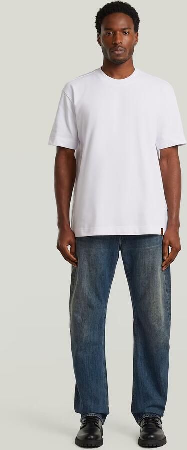 G-Star RAW GS-01 Relaxed T-Shirt Wit Heren - Foto 7