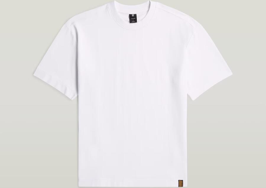 G-Star RAW GS-01 Relaxed T-Shirt Wit Heren - Foto 4