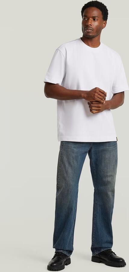 G-Star RAW GS-01 Relaxed T-Shirt Wit Heren - Foto 6