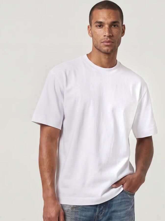 G-Star Raw T-shirt Korte Mouw D29291-D709 GS-01 RELAXED R T-110 WHITE - Foto 5