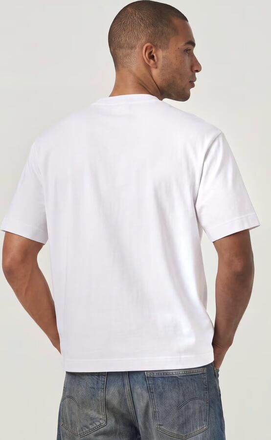 G-Star Raw T-shirt Korte Mouw D29291-D709 GS-01 RELAXED R T-110 WHITE - Foto 6