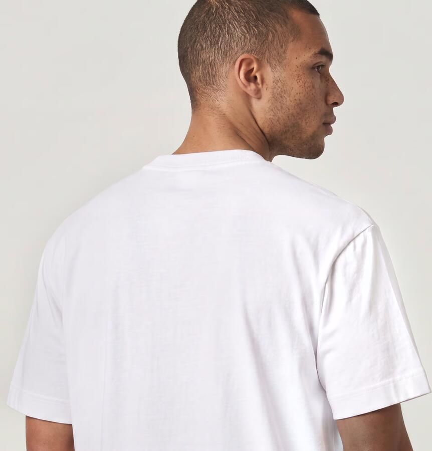 G-Star Raw T-shirt Korte Mouw D29291-D709 GS-01 RELAXED R T-110 WHITE - Foto 3