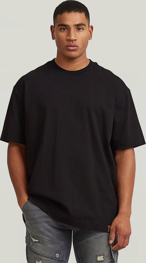 G-Star RAW GS-01 Relaxed T-Shirt Zwart Heren