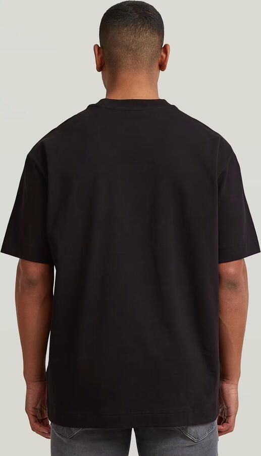 G-Star RAW GS-01 Relaxed T-Shirt Zwart Heren - Foto 5